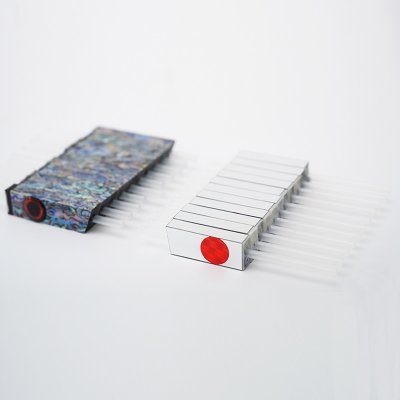 Lure head insert materials